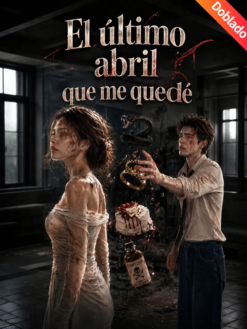 [Doblado]El último abril que me quedé — póster
