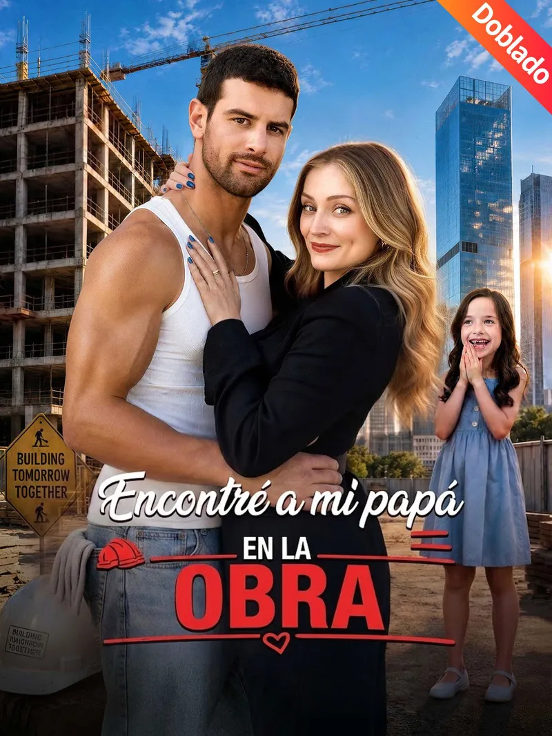 [Doblado]Encontré a mi papá en la obra — póster