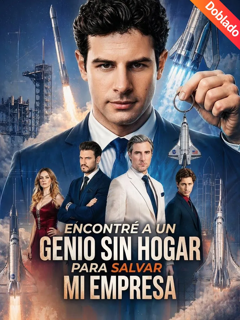 [Doblado]Encontré a un genio sin hogar para salvar mi empresa — póster