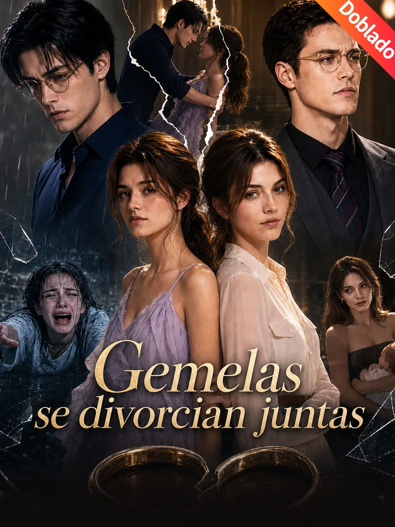[Doblado]Gemelas se divorcian juntas — póster