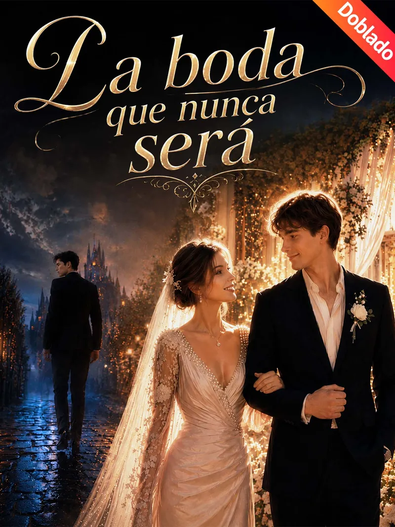 [Doblado]La boda que nunca será — póster