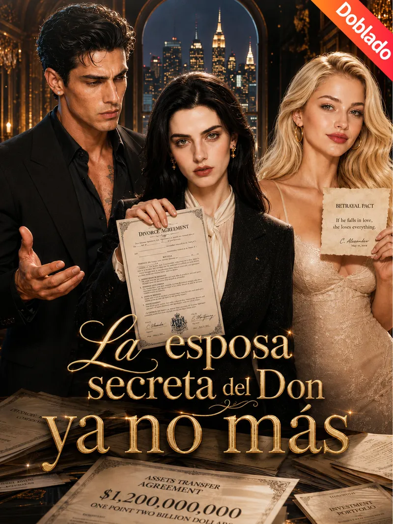 [Doblado]La esposa secreta del Don ya no más — póster