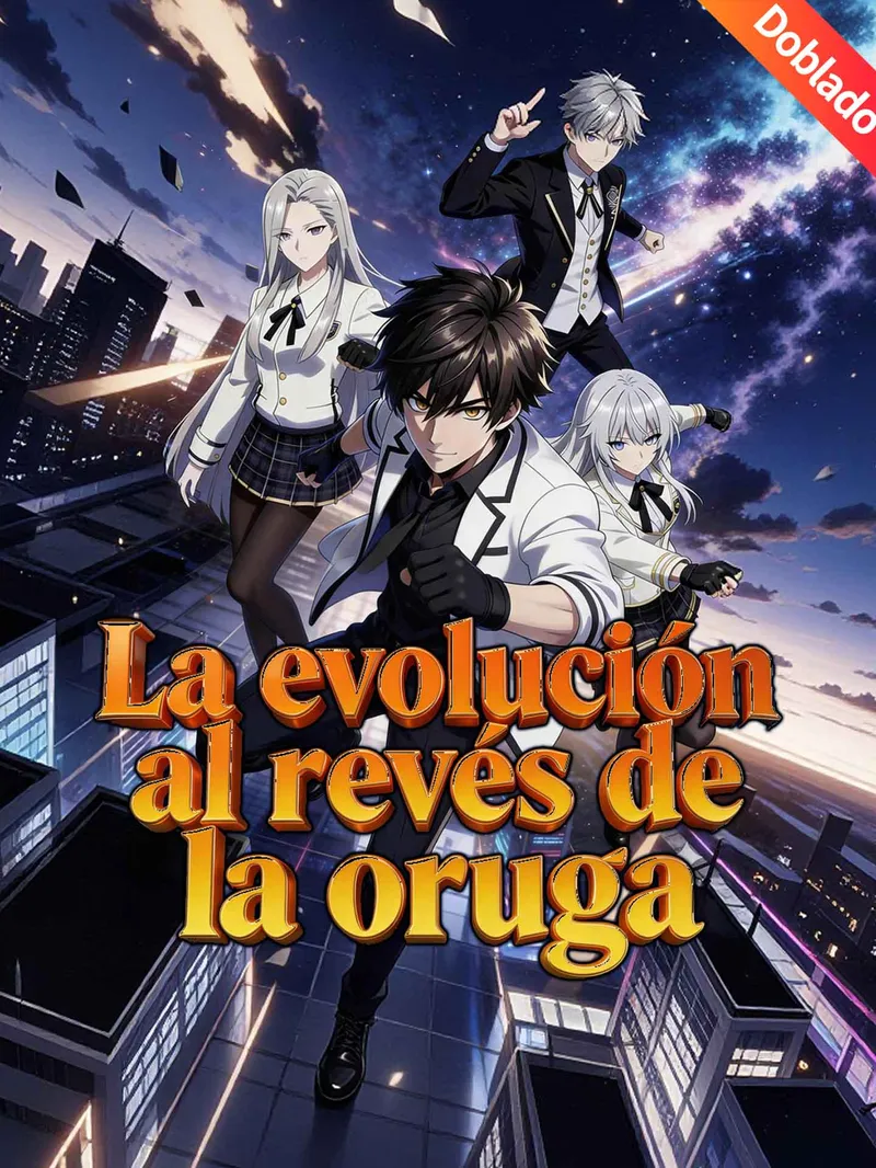[Doblado]La evolución al revés de la oruga