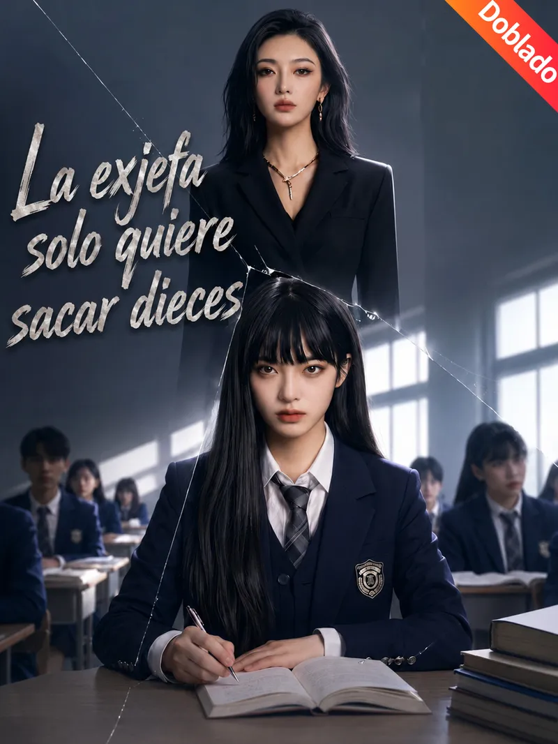 [Doblado]La exjefa solo quiere sacar dieces — póster