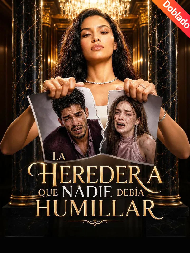 [Doblado]La heredera que nadie debía humillar — póster