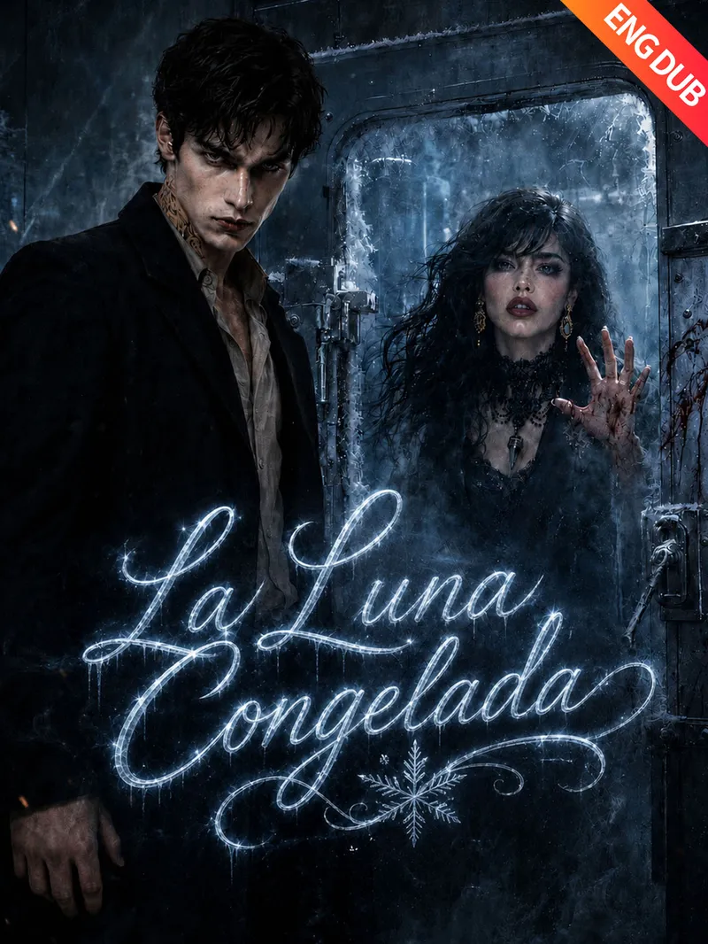 [Doblado]La Luna Congelada — póster