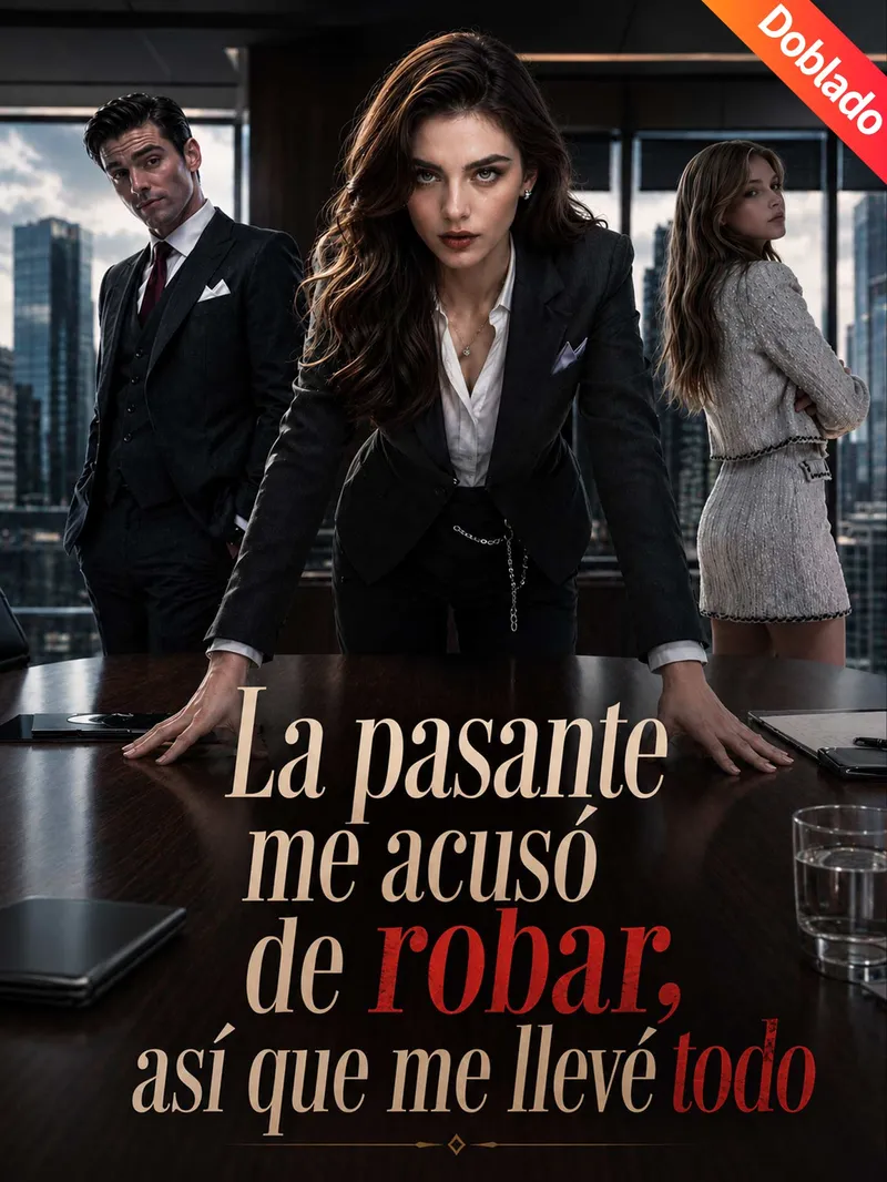 [Doblado]La pasante me acusó de robar, así que me llevé todo — póster