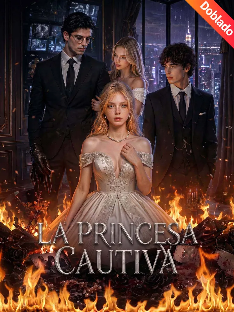 [Doblado]La Princesa Cautiva — póster
