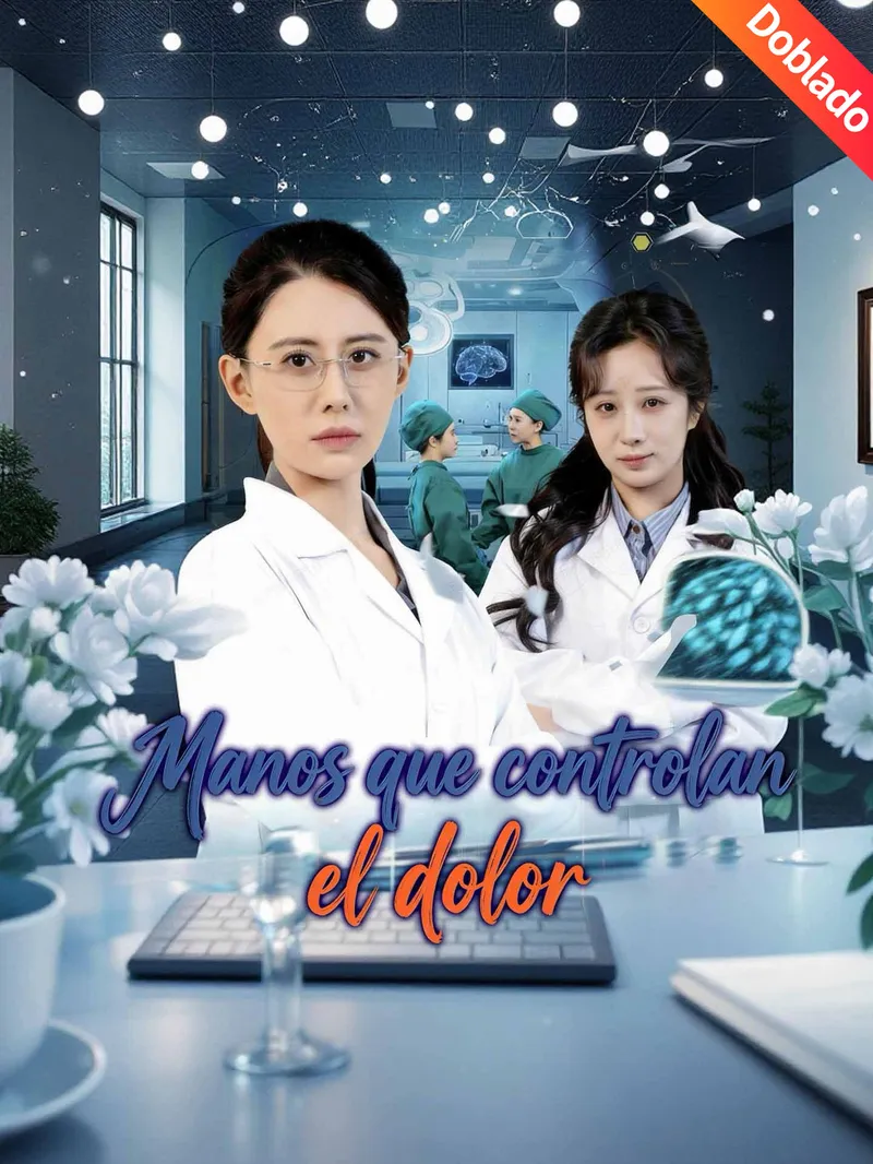 [Doblado]Manos que controlan el dolor — póster