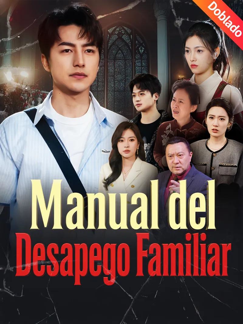 [Doblado]Manual del Desapego Familiar — póster