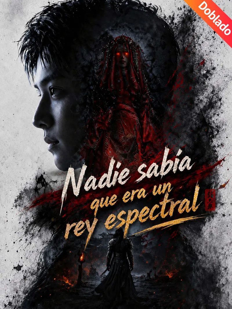 [Doblado]Nadie sabía que era un rey espectral — póster