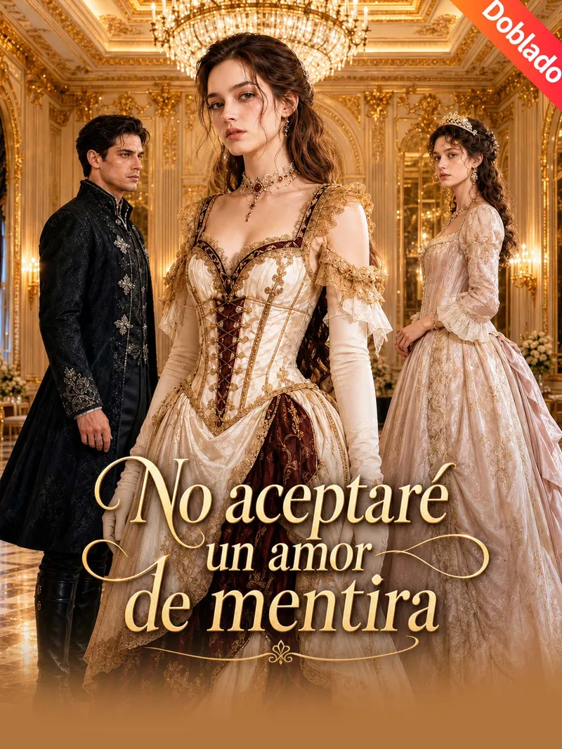 [Doblado]No aceptaré un amor de mentira — póster