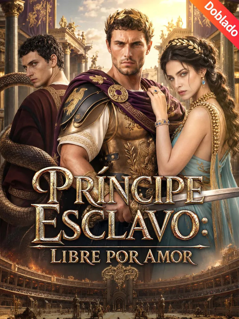 [Doblado]Príncipe Esclavo: Libre por Amor — póster