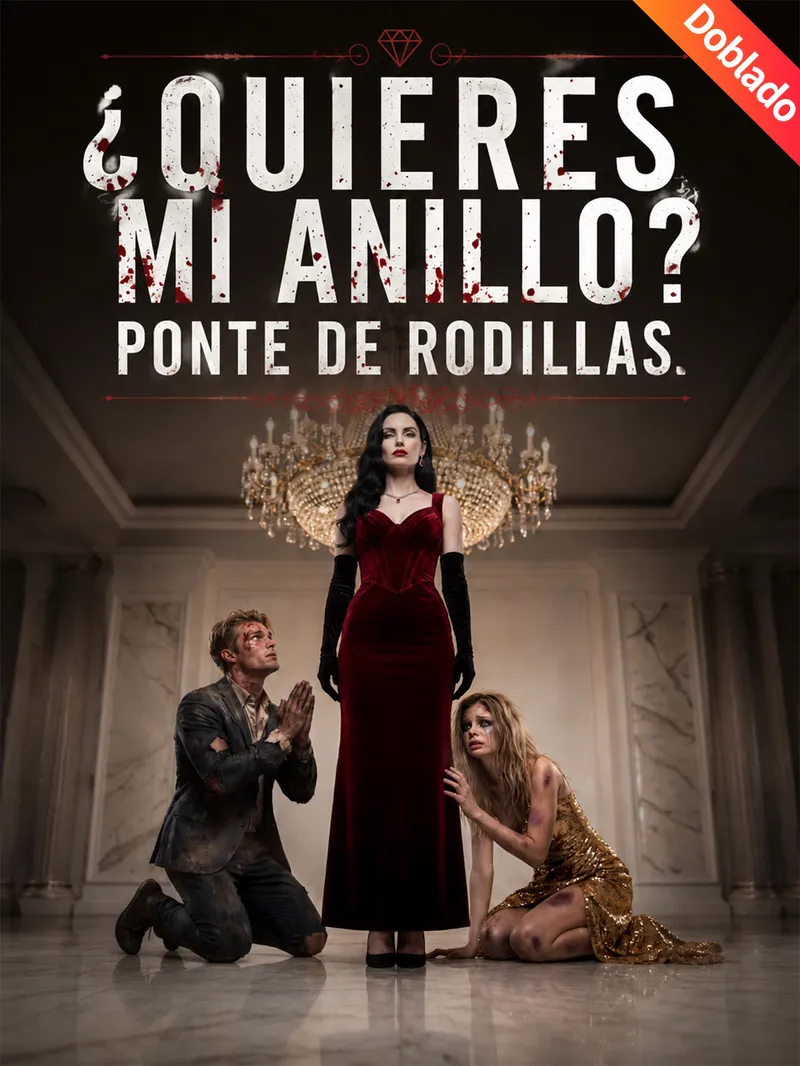 [Doblado]¿Quieres mi anillo? Ponte de rodillas — póster