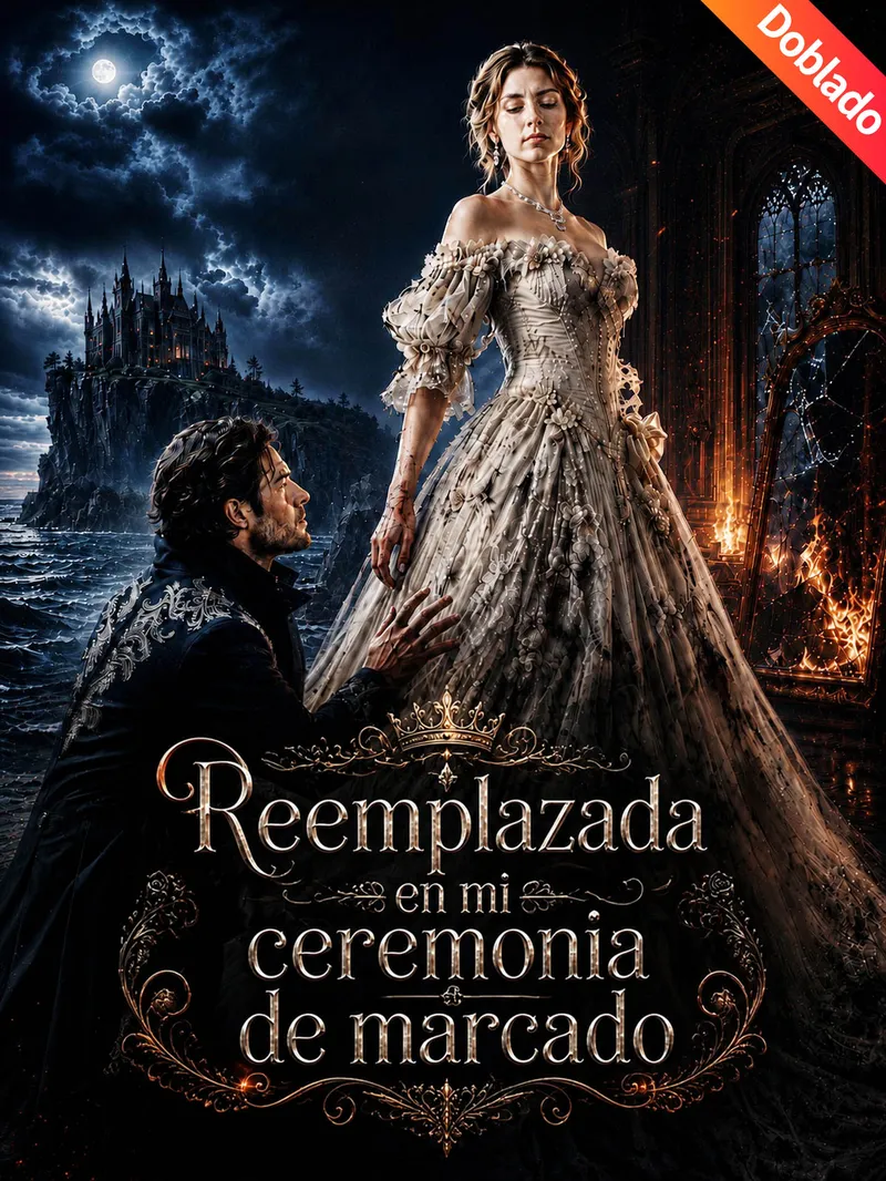 [Doblado]Reemplazada en mi ceremonia de marcado — póster