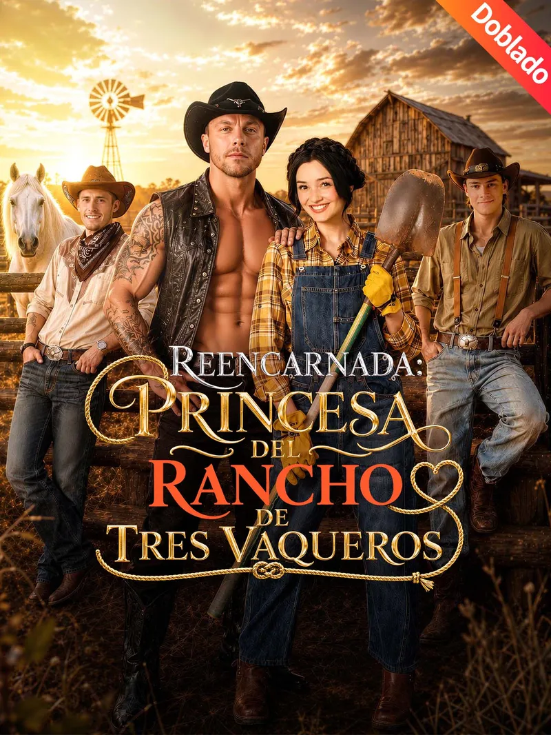[Doblado]Reencarnada: Princesa del Rancho de Tres Vaqueros — póster