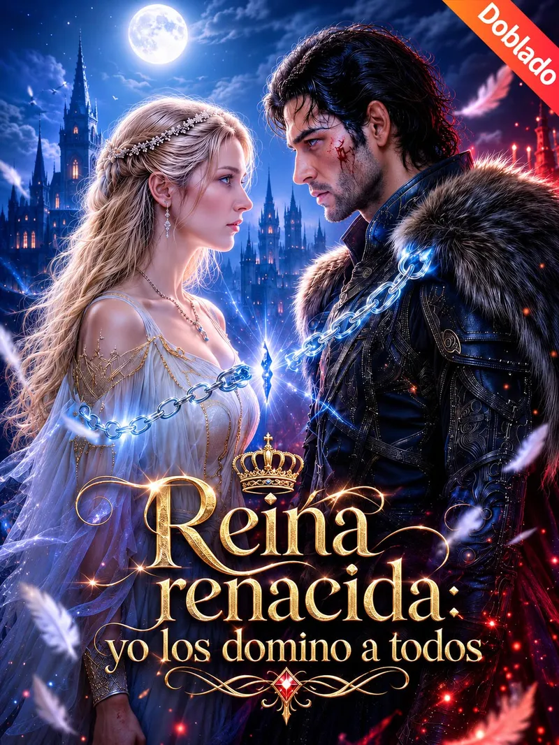 [Doblado]Reina renacida: yo los domino a todos — póster