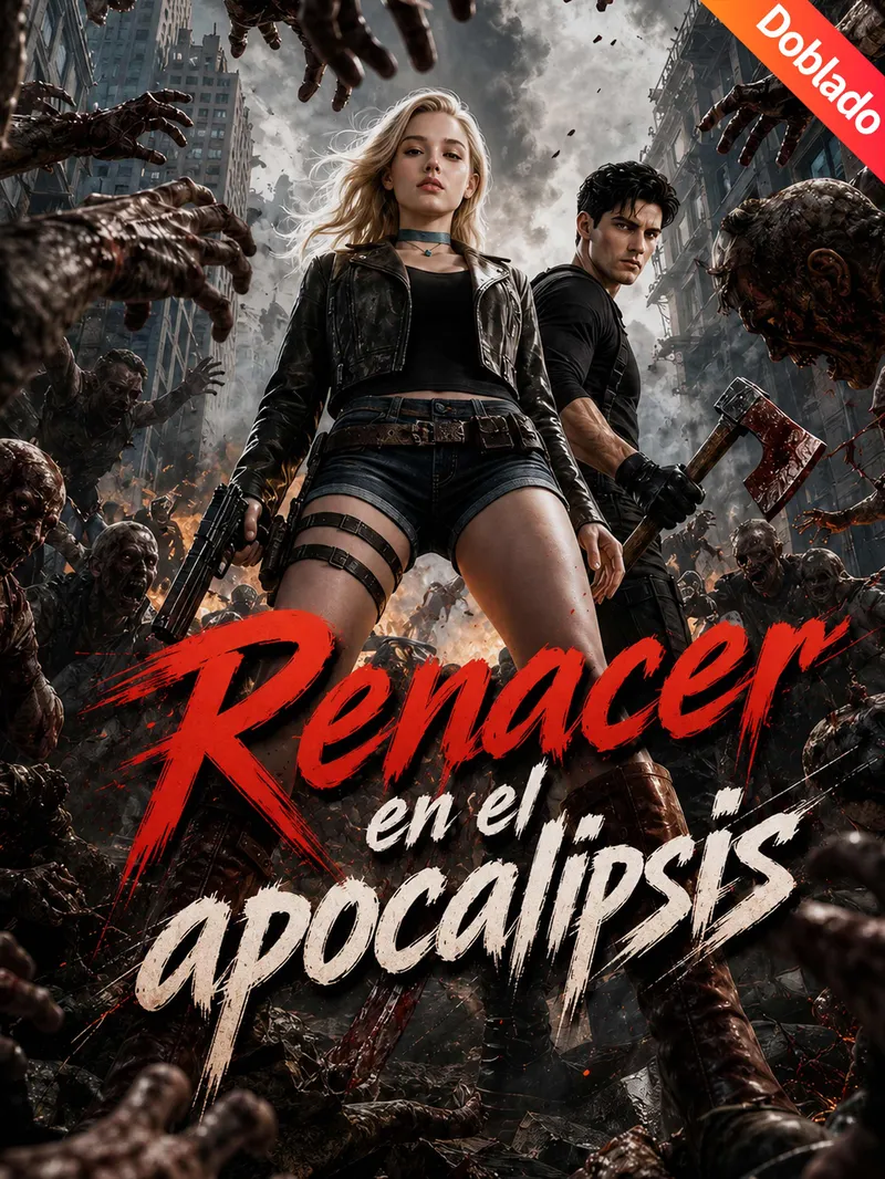[Doblado]Renacer en el apocalipsis — póster