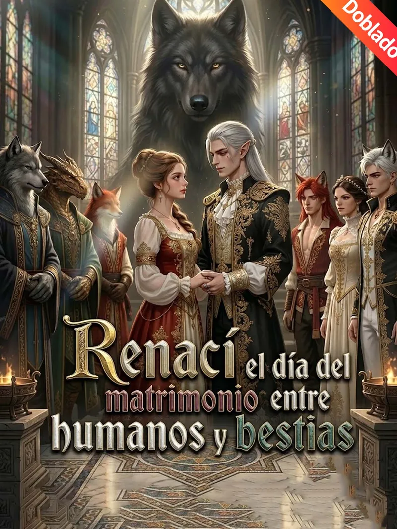 [Doblado]Renací el día del matrimonio entre humanos y bestias