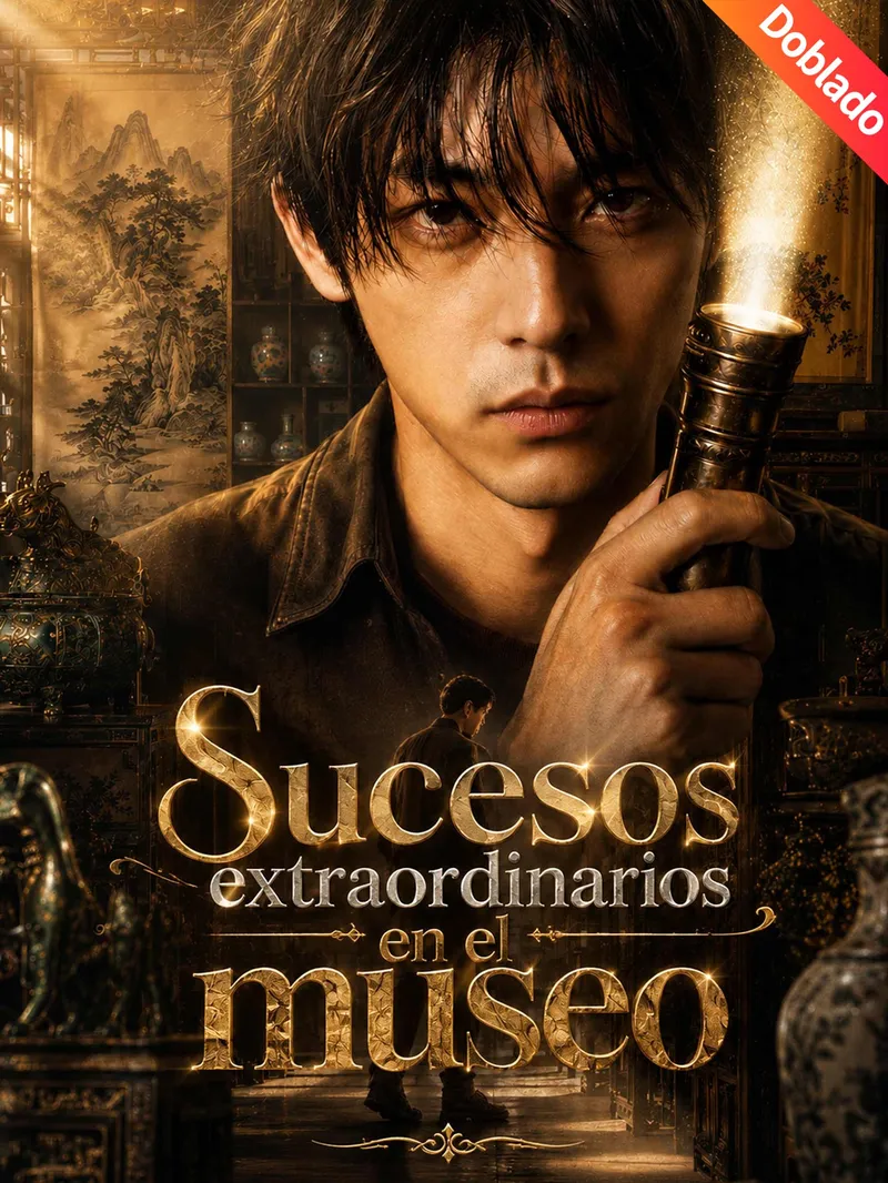 [Doblado]Sucesos extraordinarios en el museo — póster