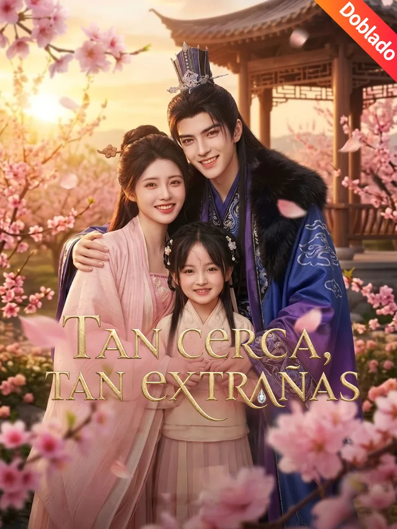 [Doblado]Tan cerca, tan extrañas — póster