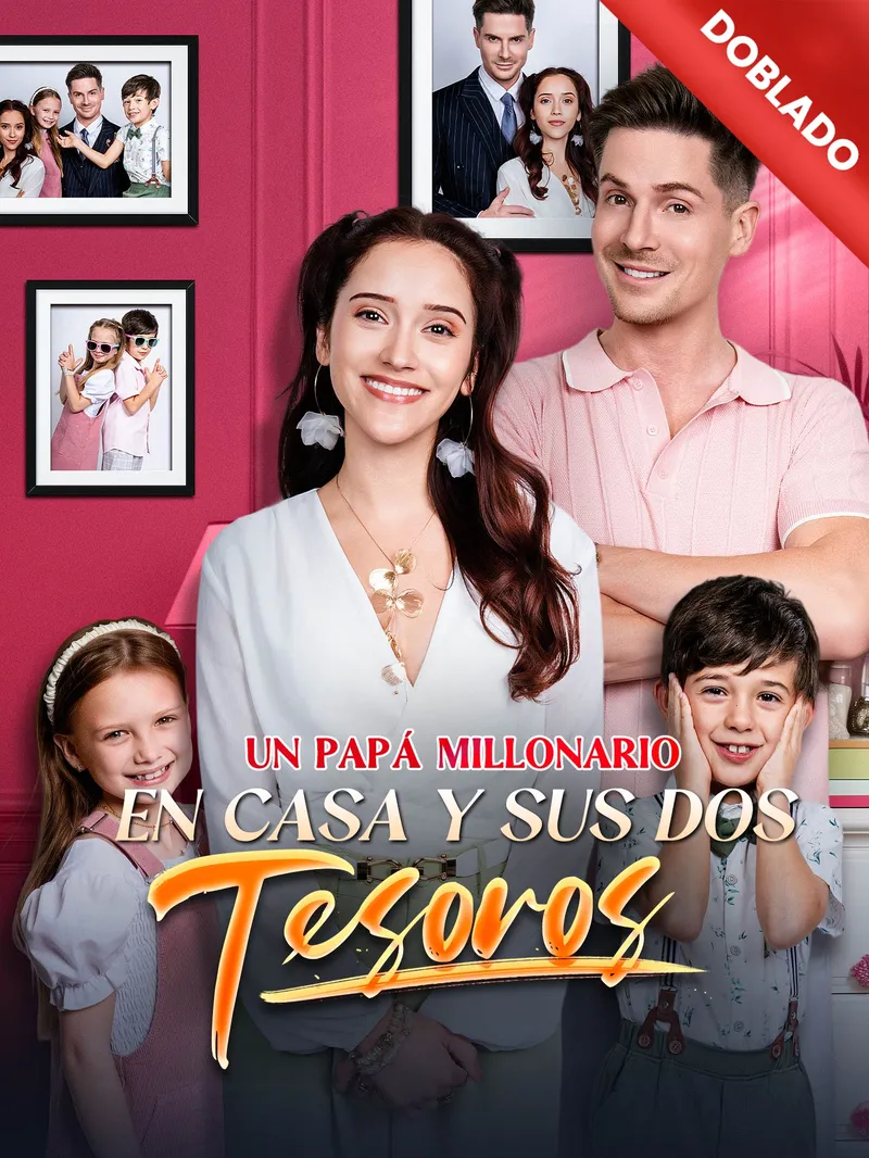 [Doblado]Un Papá Millonario en Casa y Sus Dos Tesoros