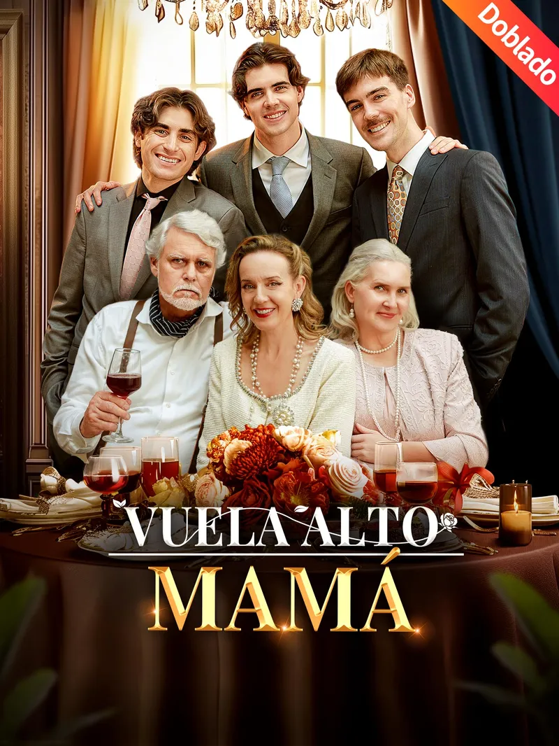[Doblado]Vuela Alto, Mamá — póster