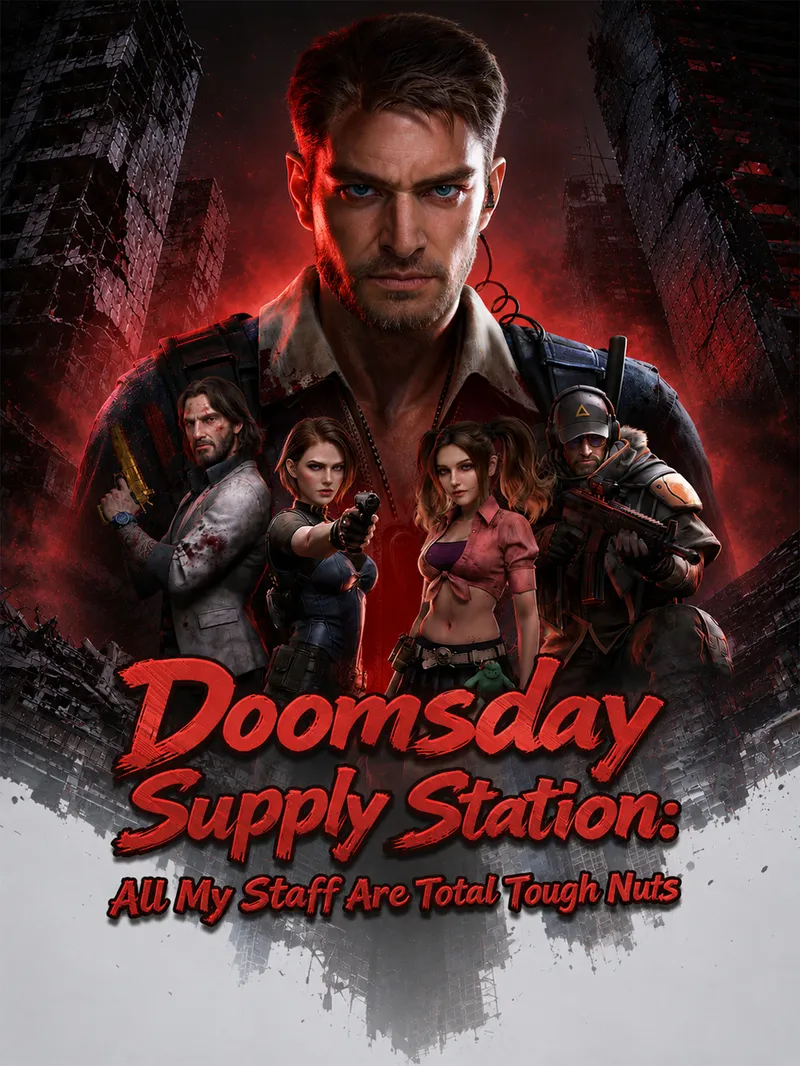 Doomsday Supply Station: All My Staff Are Total Tough Nuts — poster