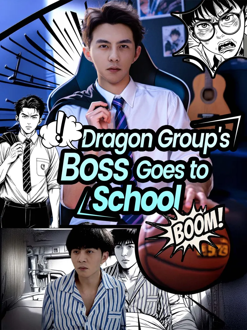 Dragon Group's Boss Goes to School