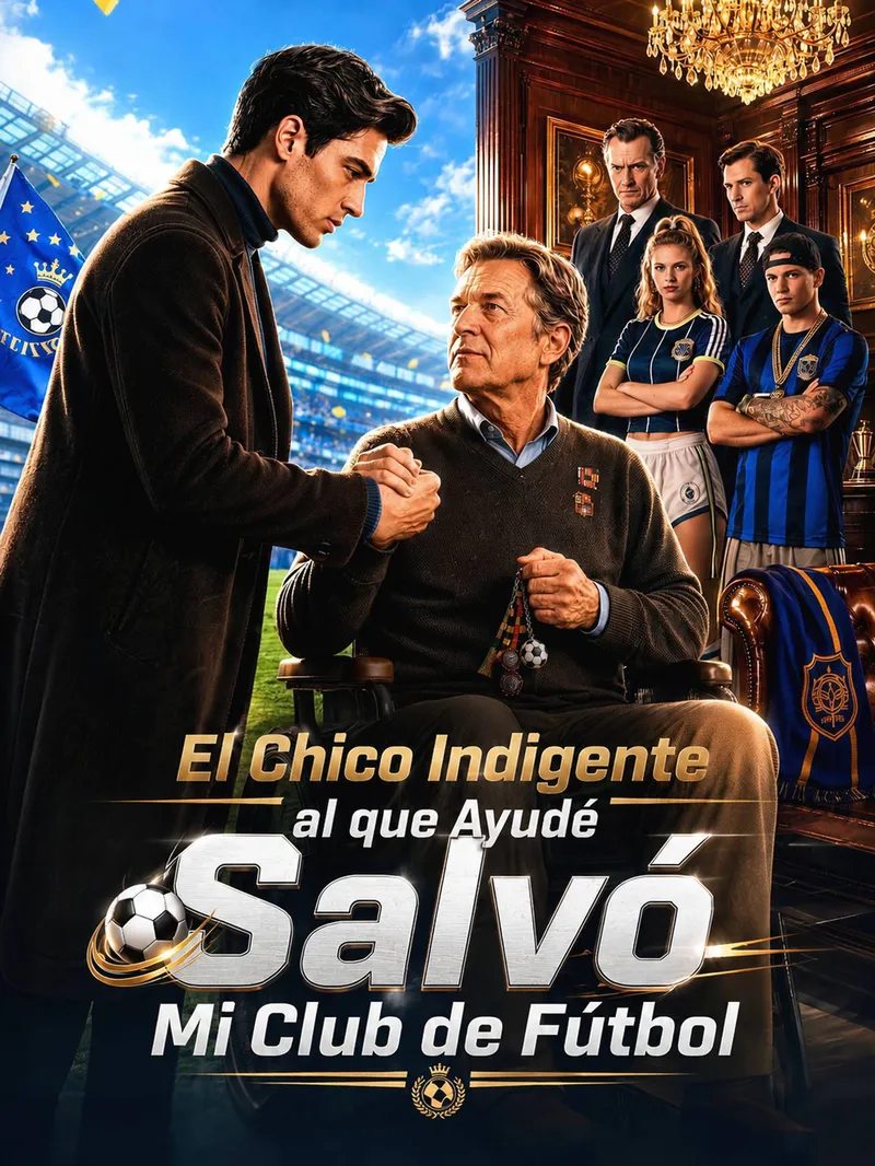 El Chico Indigente al que Ayudé Salvó Mi Club de Fútbol — póster