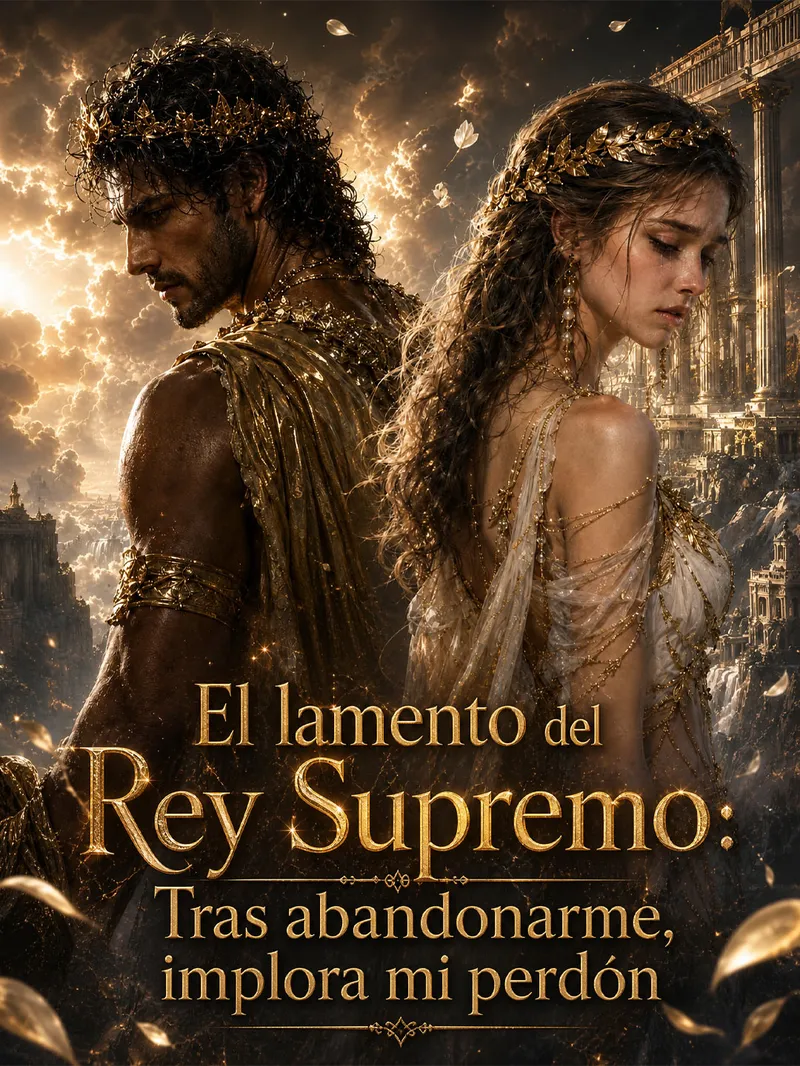 El lamento del Rey Supremo: Tras abandonarme, implora mi perdón — póster