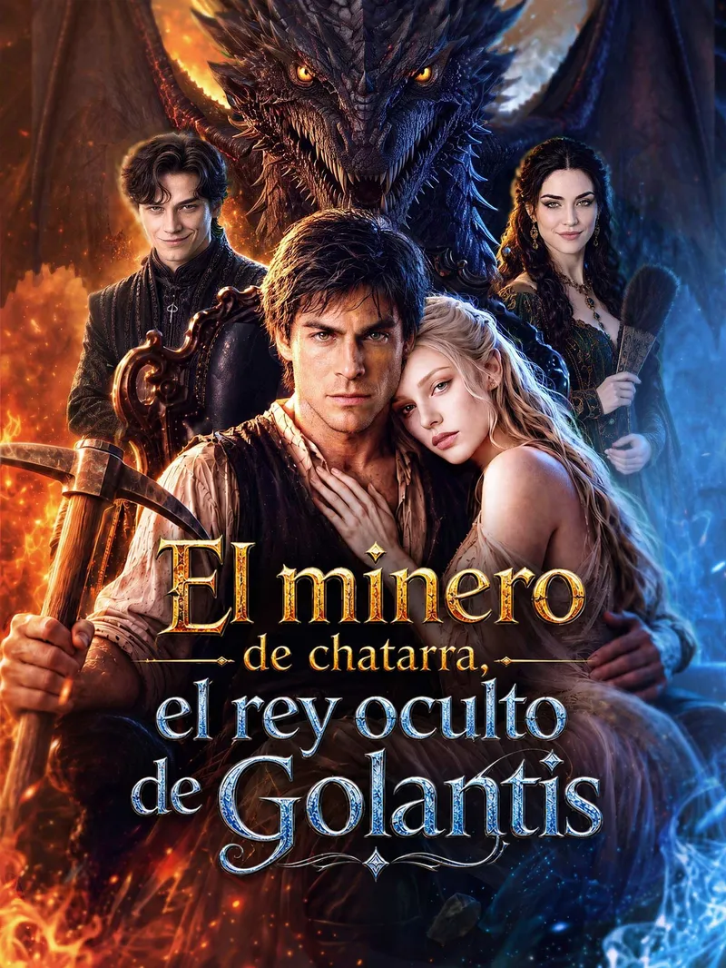 El minero de chatarra, el rey oculto de Golantis — póster