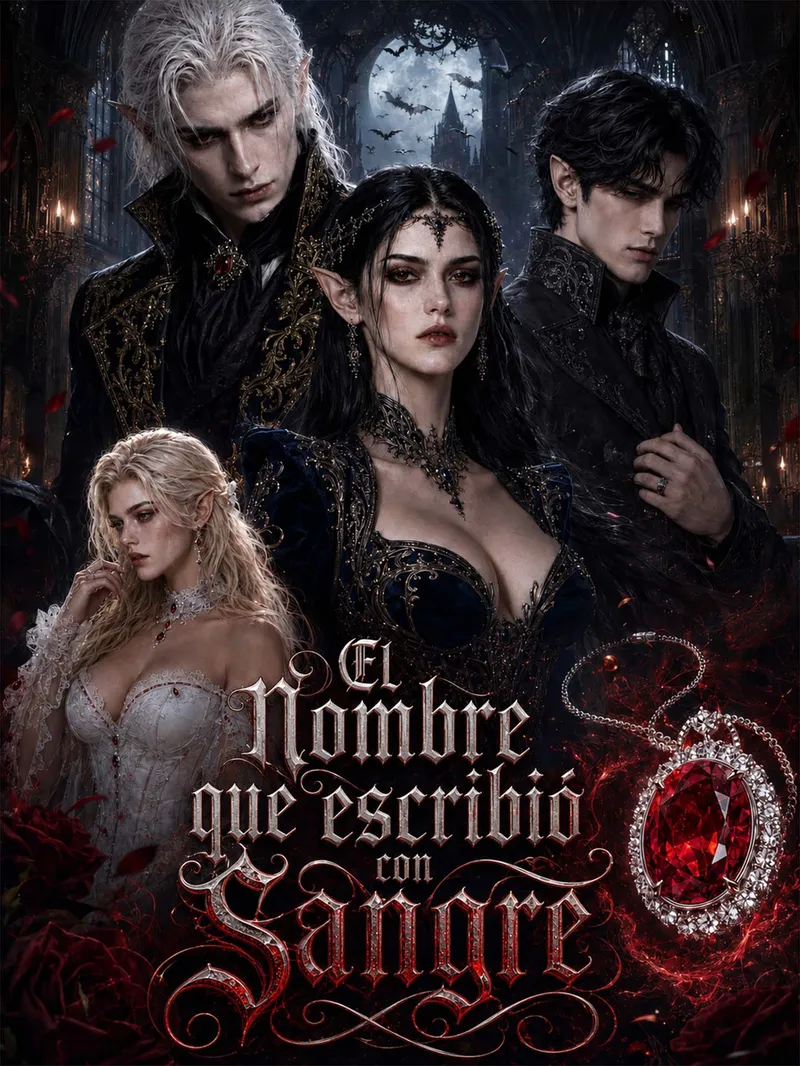El nombre que escribió con sangre — póster