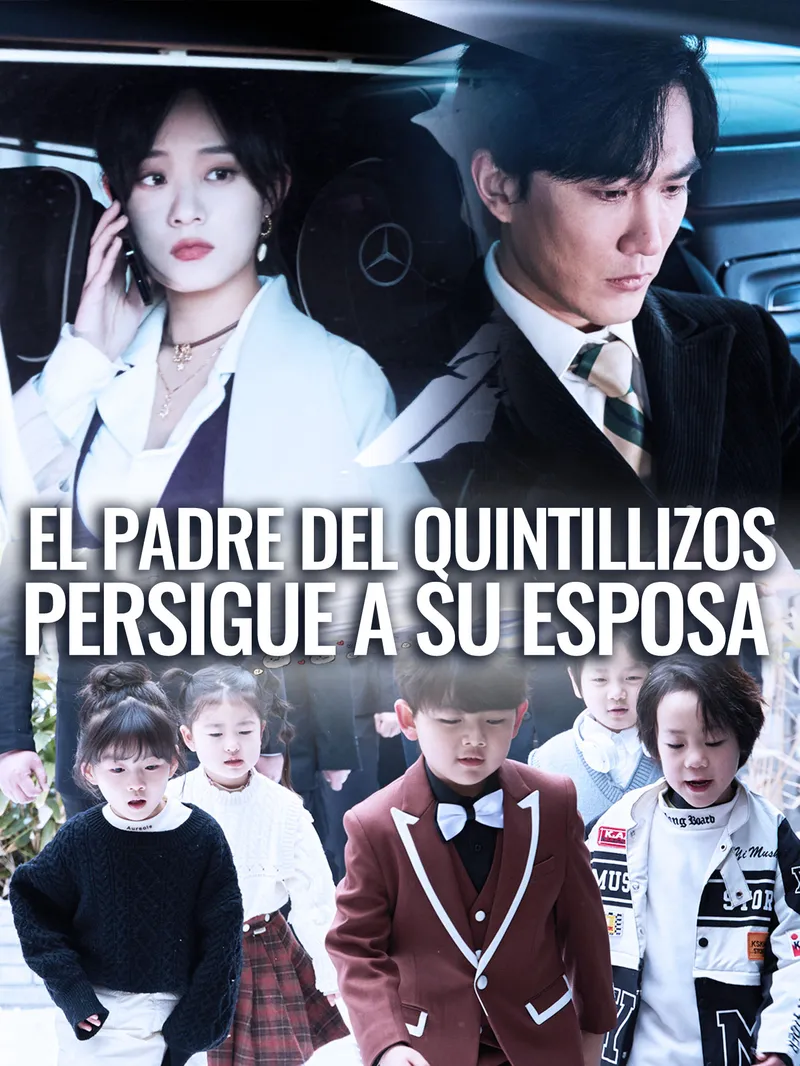 El padre del quintillizos persigue a su esposa