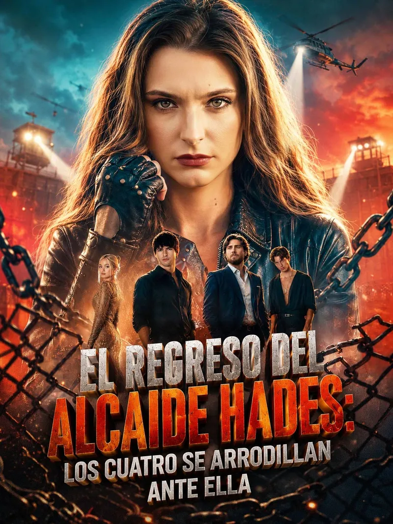El Regreso del Alcaide Hades: Los Cuatro Se Arrodillan Ante Ella — póster