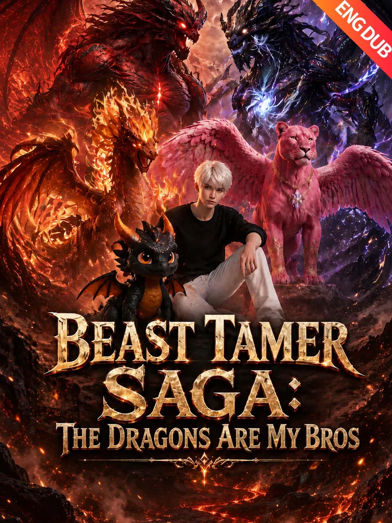 [ENG DUB] Beast Tamer Saga: The Dragons Are My Bros — poster