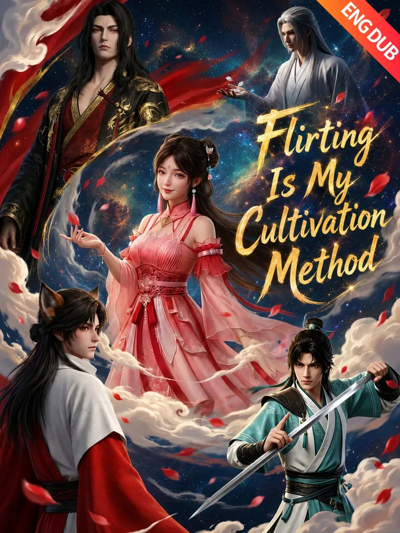 [ENG DUB] Flirting Is My Cultivation Method — poster