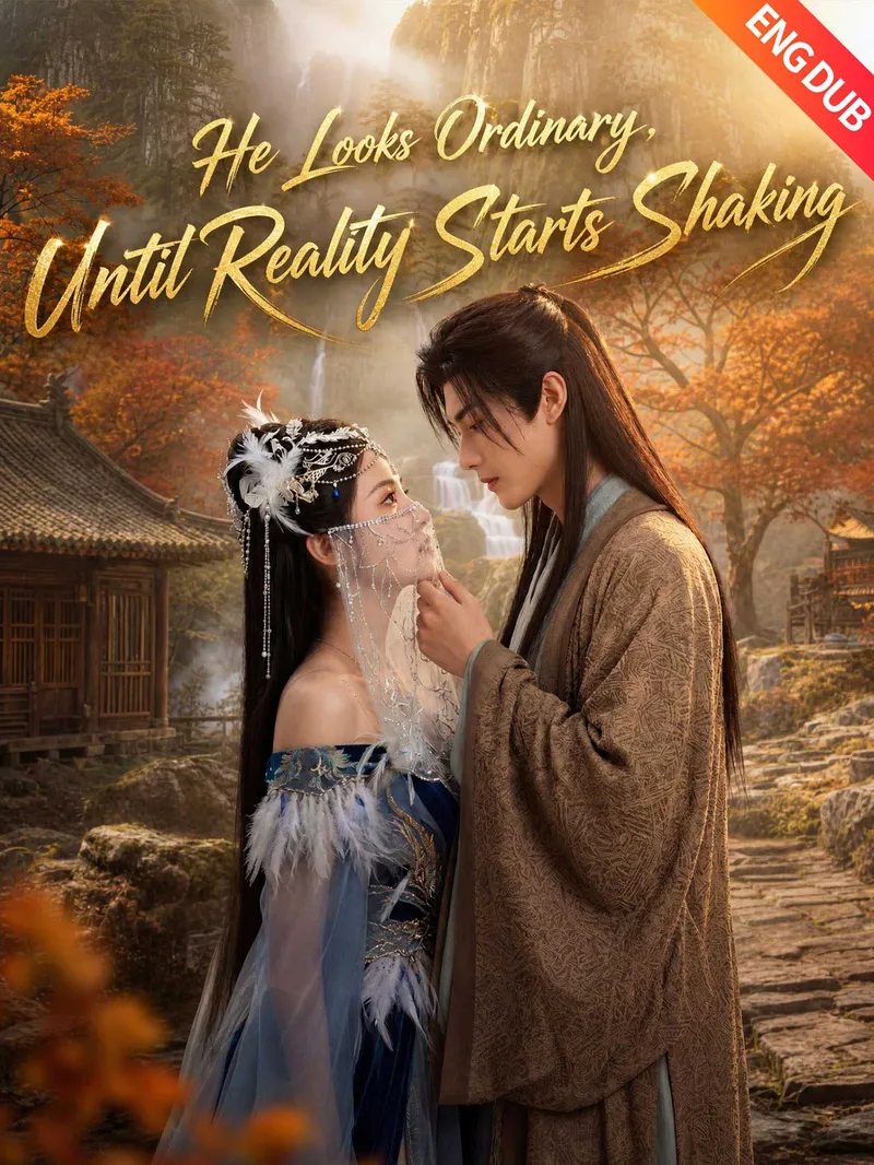 [ENG DUB] He Looks Ordinary, Until Reality Starts Shaking — poster