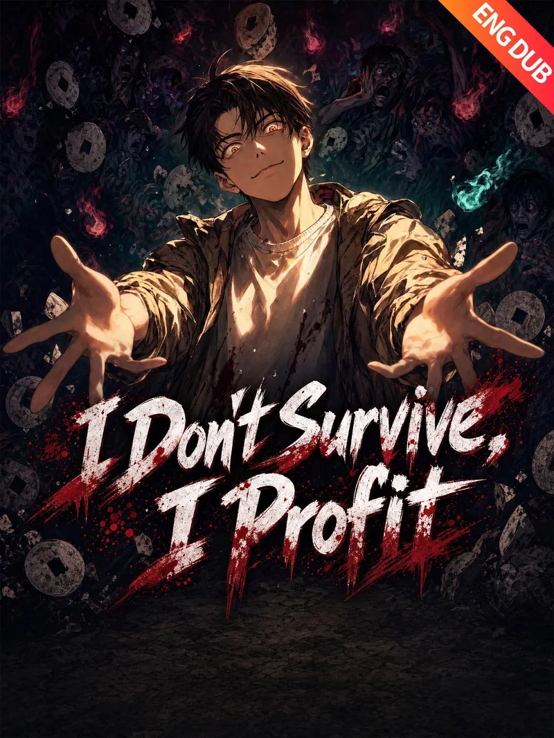 [ENG DUB] I Don't Survive, I Profit — poster