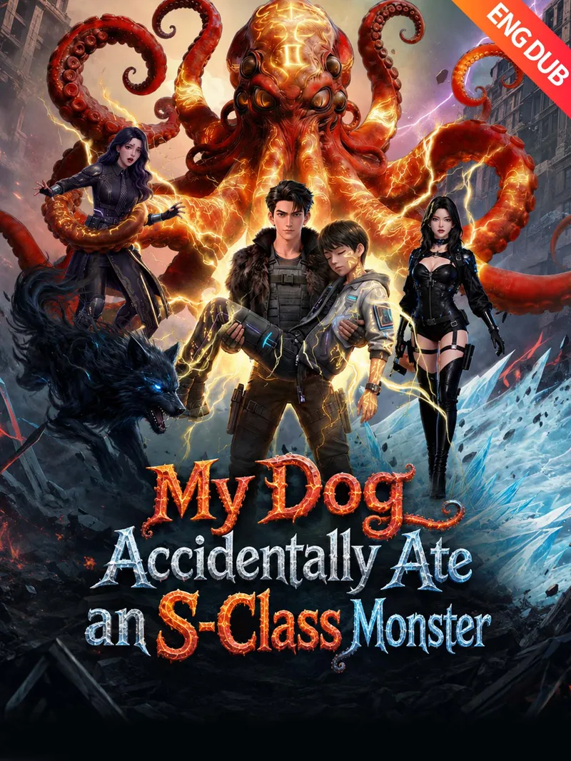 [ENG DUB] My Dog Accidentally Ate an S-Class Monster — poster
