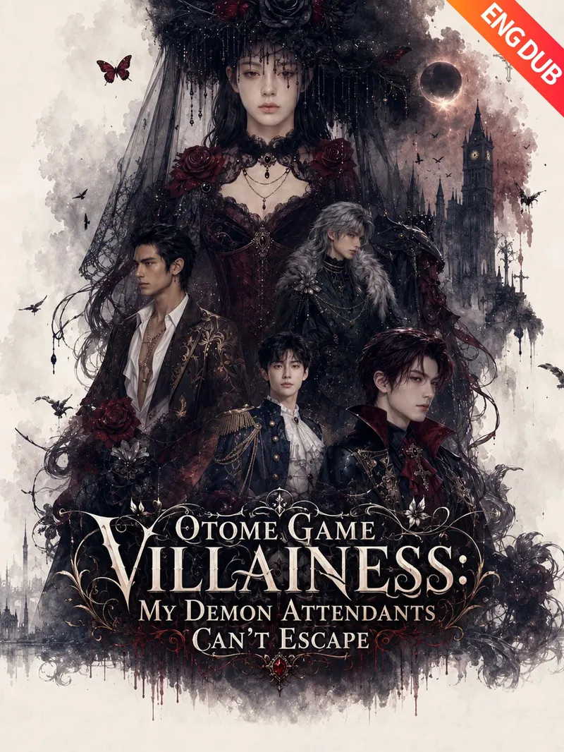 [ENG DUB] Otome Game Villainess: My Demon Attendants Can't Escape — poster