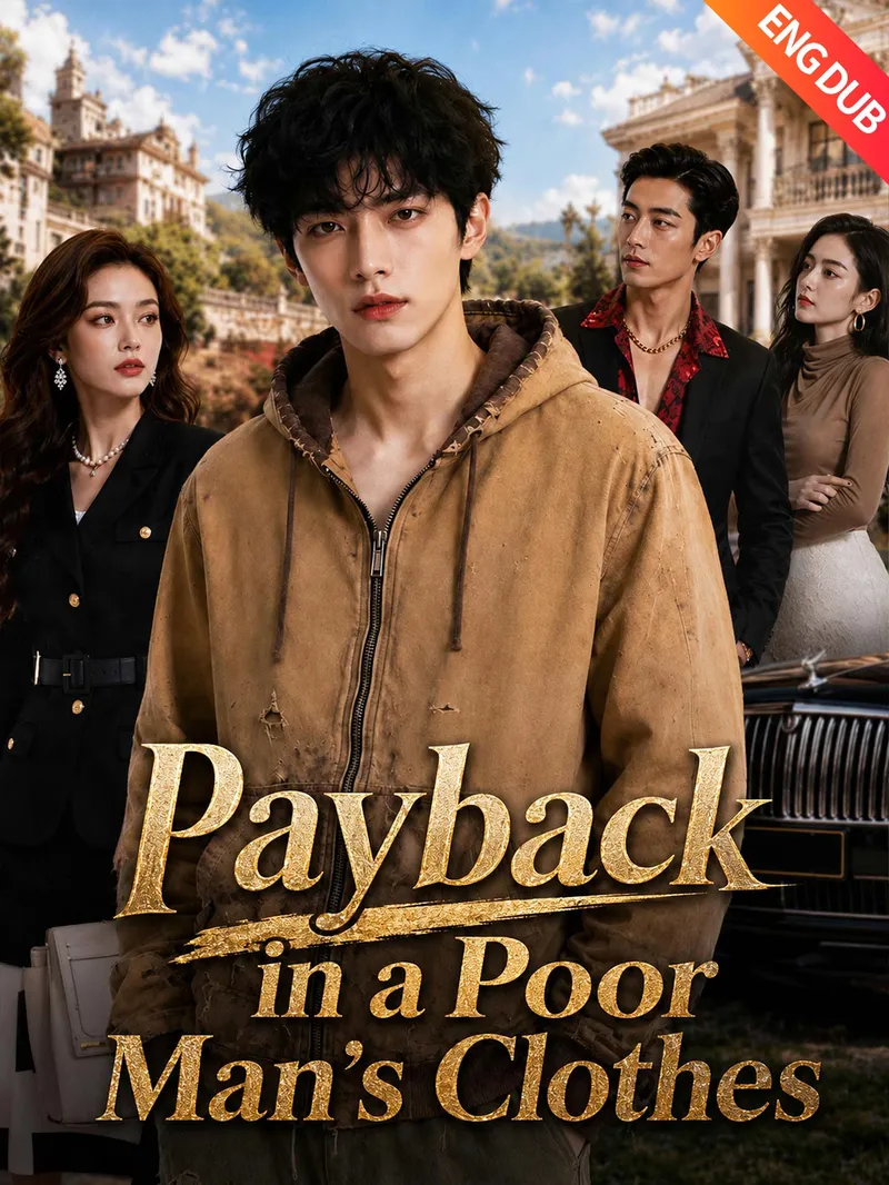 [ENG DUB] Payback in a Poor Man's Clothes — poster