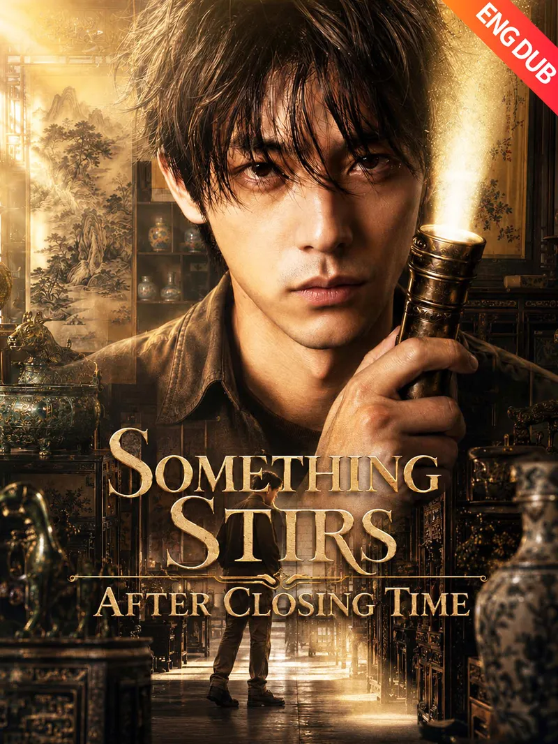 [ENG DUB] Something Stirs After Closing Time — poster
