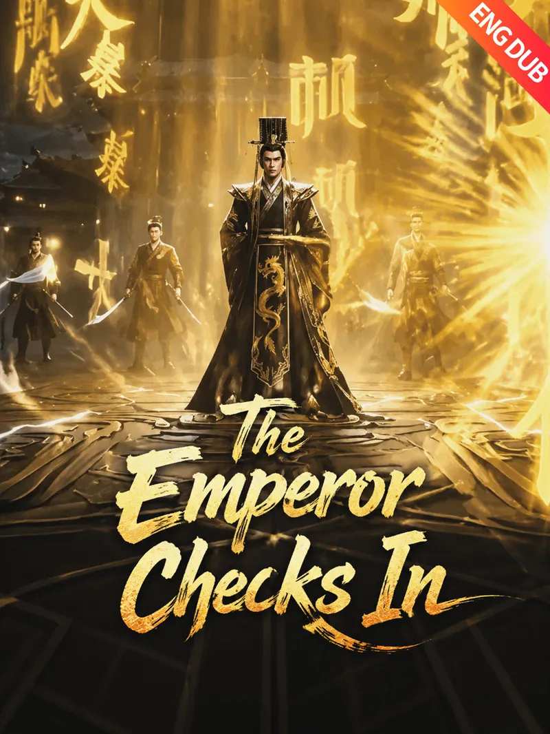 [ENG DUB] The Emperor Checks In — poster