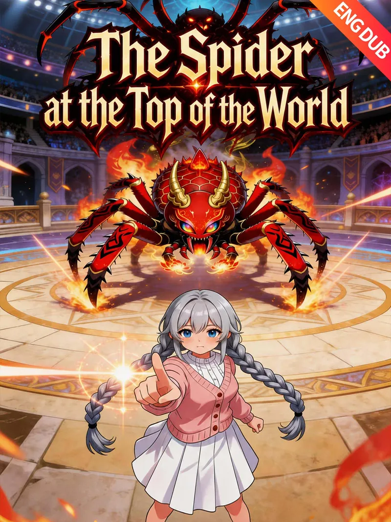 [ENG DUB] The Spider at the Top of the World — poster