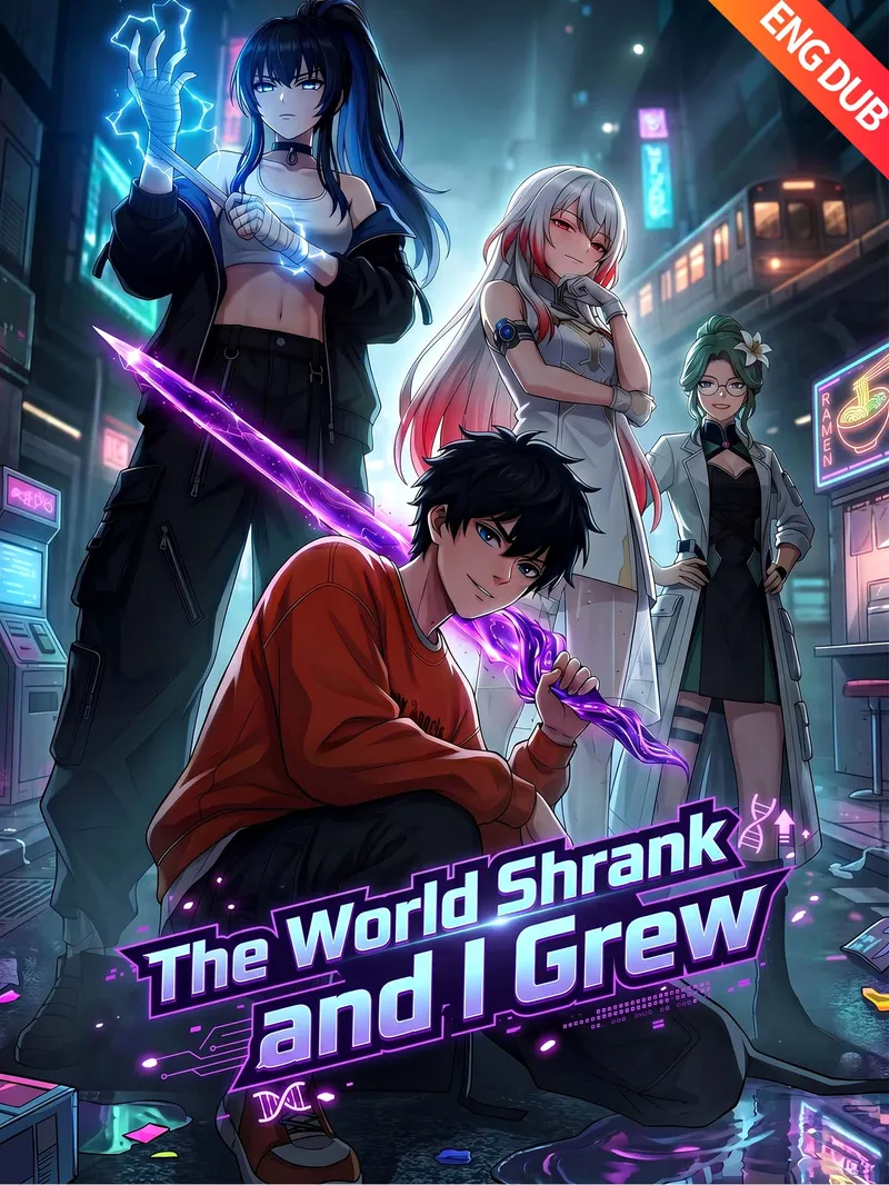 [ENG DUB] The World Shrank and I Grew — poster