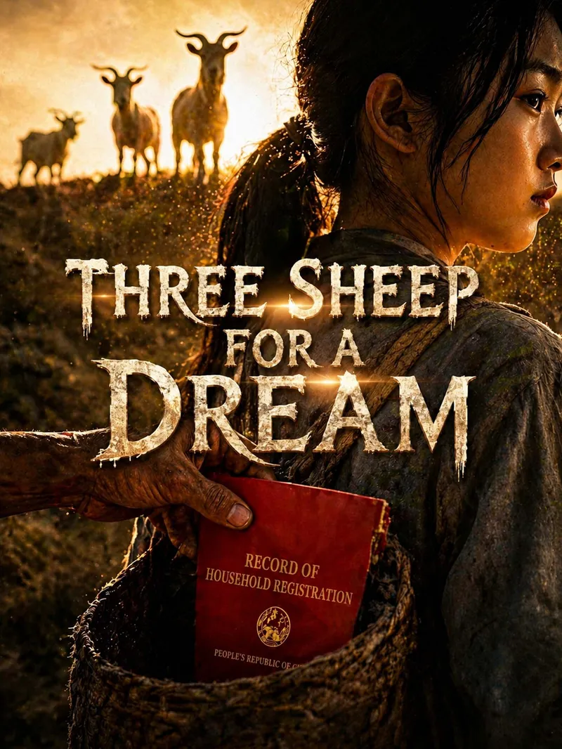 [ENG DUB] Three Sheep for a Dream — poster