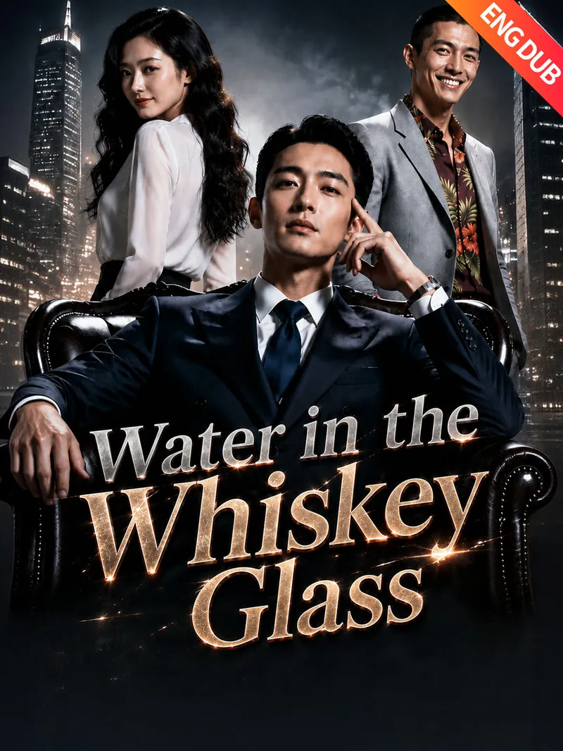 [ENG DUB] Water in the Whiskey Glass — poster