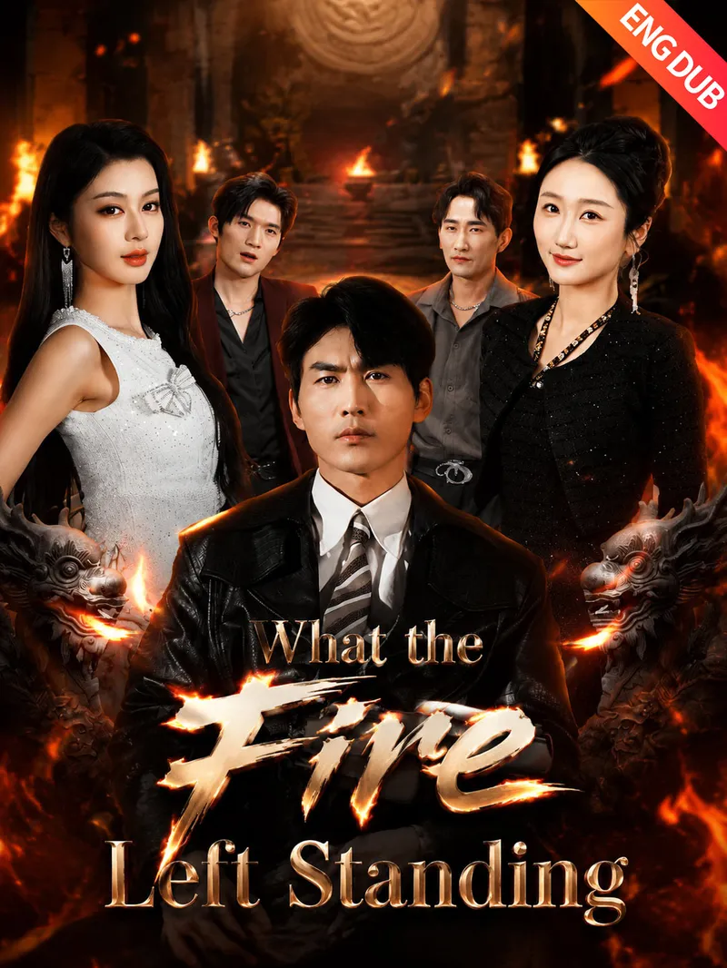 [ENG DUB] What the Fire Left Standing — poster