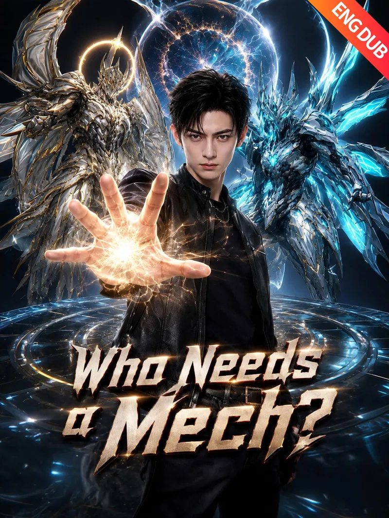 [ENG DUB] Who Needs a Mech? — poster